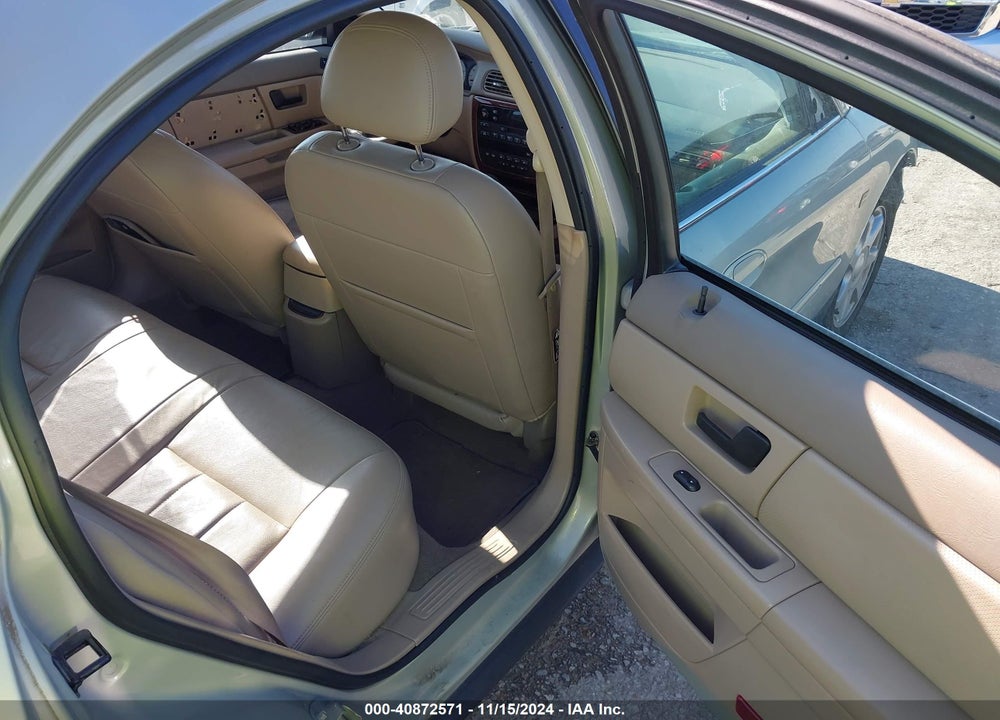 2003 MERCURY SABLE LS PREMIUM VIN: 1MEFM55S23G633227