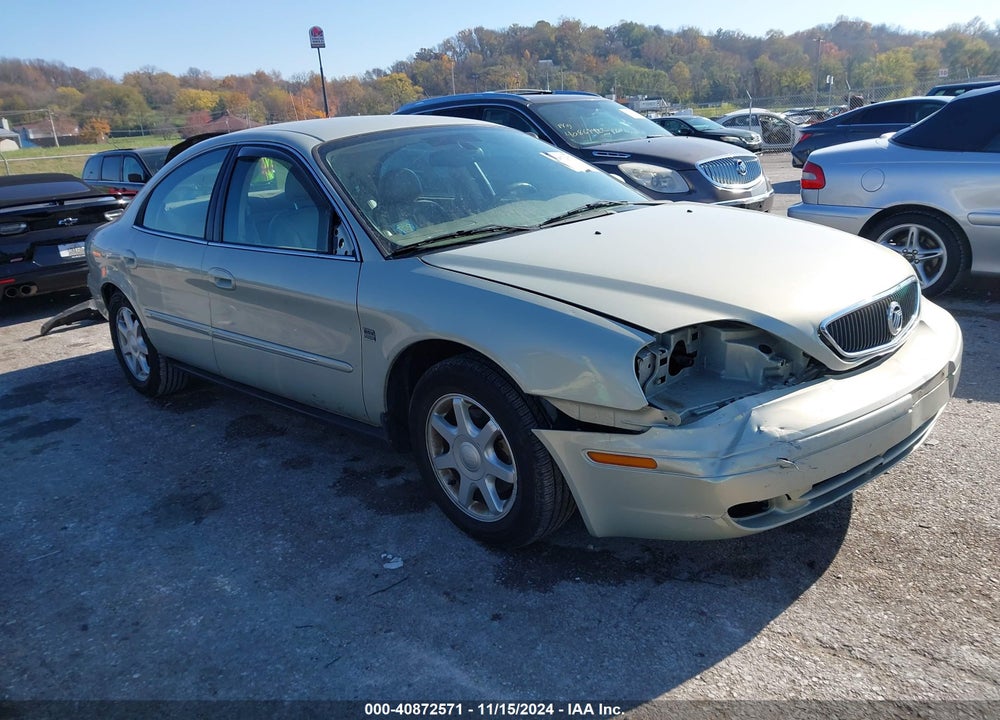 2003 MERCURY SABLE LS PREMIUM VIN: 1MEFM55S23G633227
