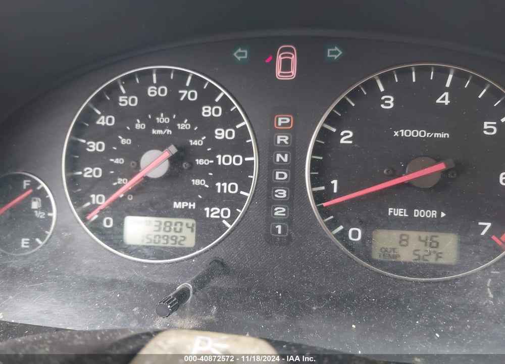 2003 SUBARU OUTBACK VIN: 4S3BH675037634183
