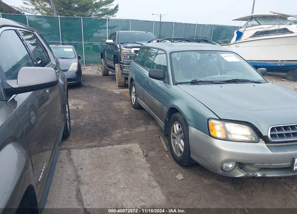 2003 SUBARU OUTBACK VIN: 4S3BH675037634183