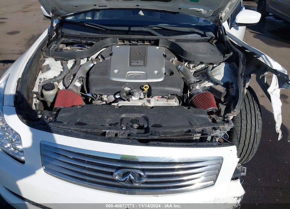 2009 INFINITI G37 JOURNEY VIN: JNKCV61EX9M302699