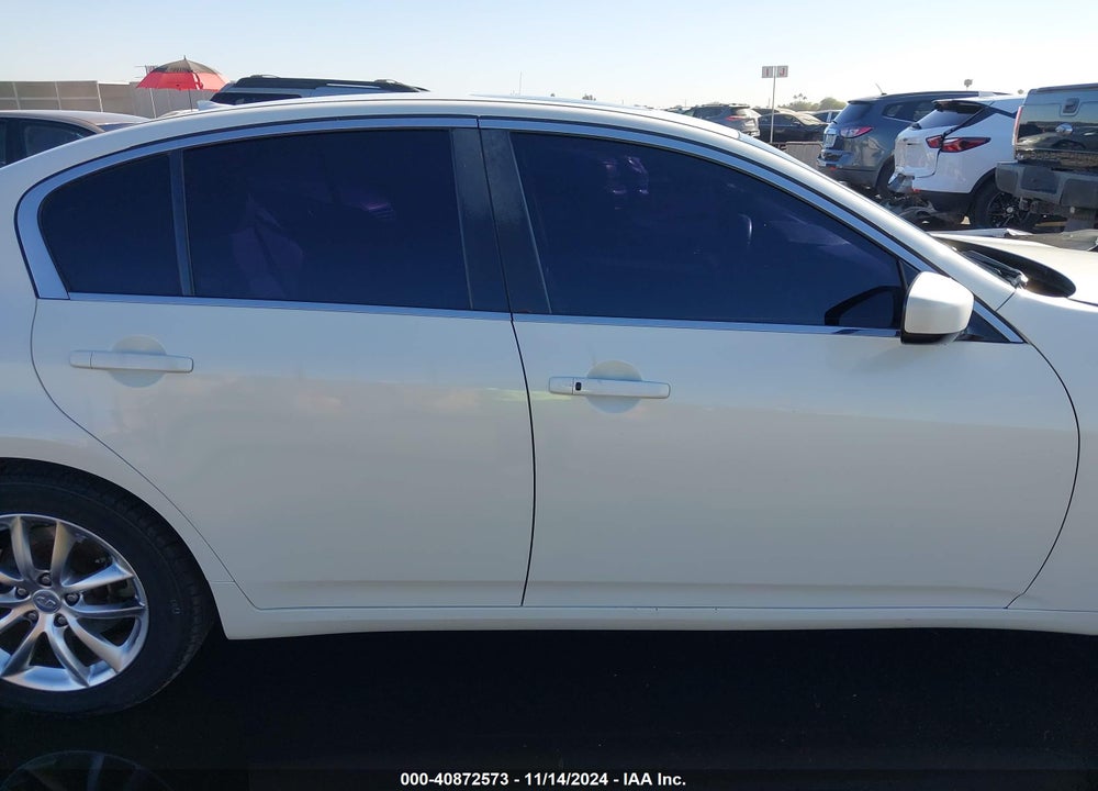 2009 INFINITI G37 JOURNEY VIN: JNKCV61EX9M302699
