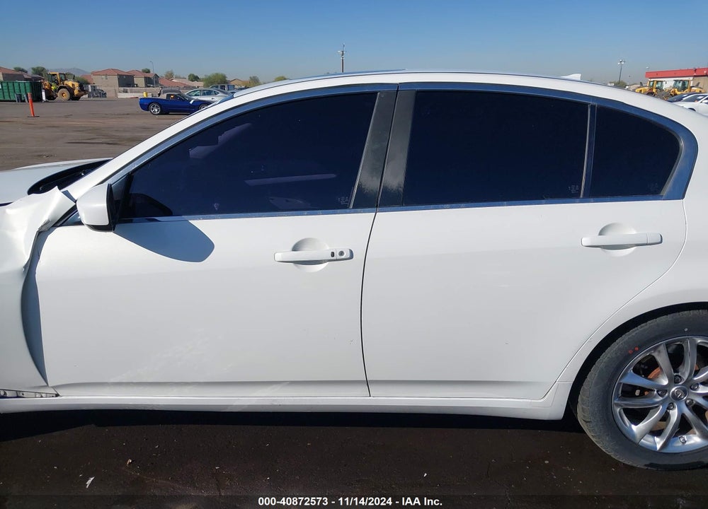 2009 INFINITI G37 JOURNEY VIN: JNKCV61EX9M302699