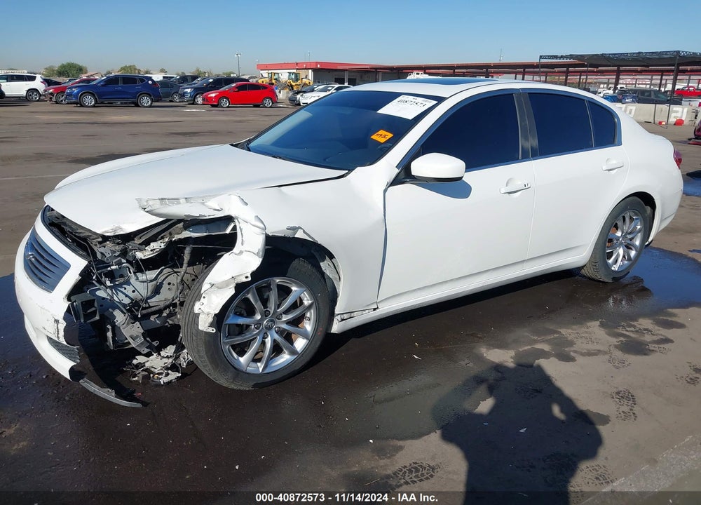 2009 INFINITI G37 JOURNEY VIN: JNKCV61EX9M302699