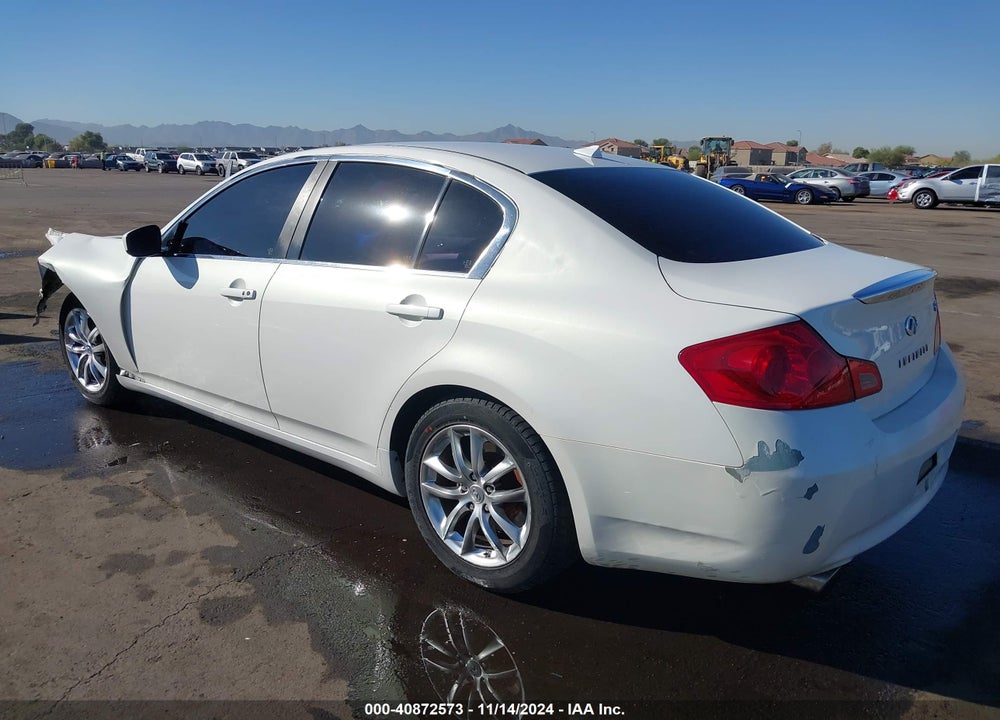 2009 INFINITI G37 JOURNEY VIN: JNKCV61EX9M302699