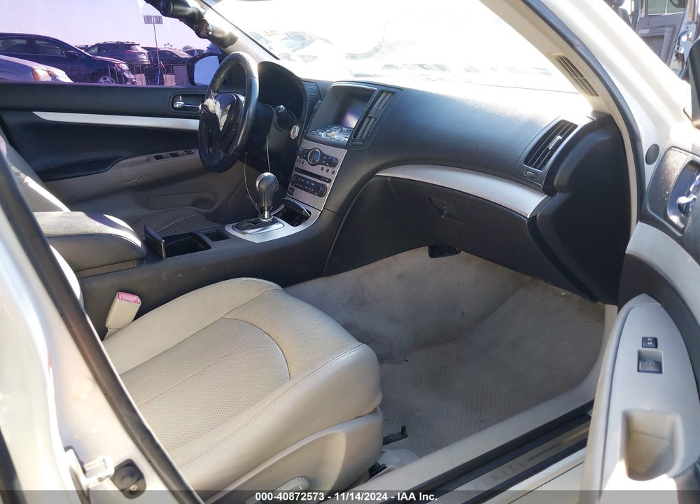 2009 INFINITI G37 JOURNEY VIN: JNKCV61EX9M302699