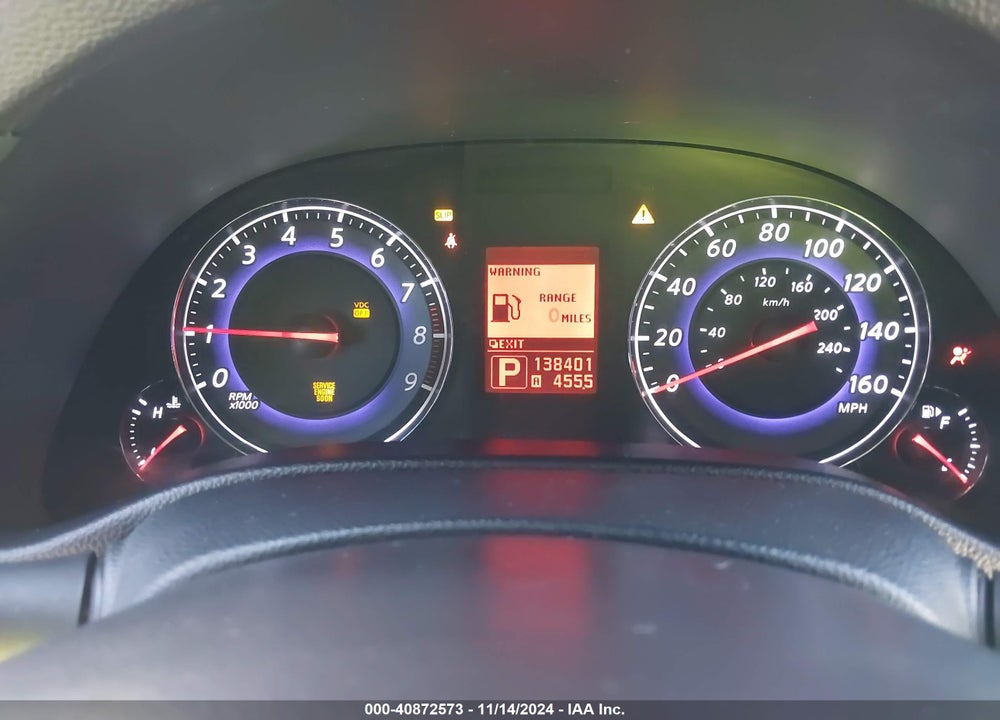2009 INFINITI G37 JOURNEY VIN: JNKCV61EX9M302699