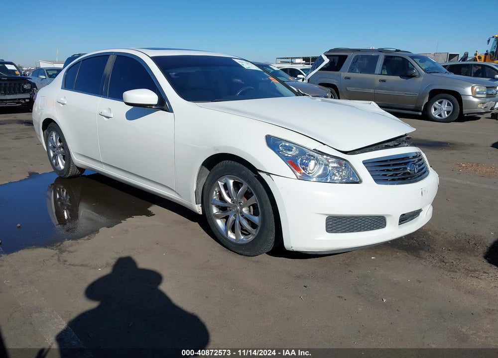 2009 INFINITI G37 JOURNEY VIN: JNKCV61EX9M302699