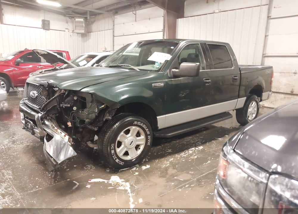2004 FORD F-150 XLT VIN: 1FTRW14W04KC93645