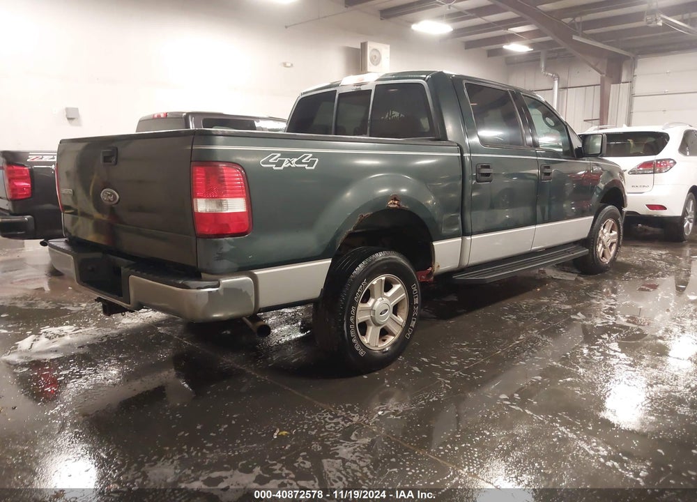 2004 FORD F-150 XLT VIN: 1FTRW14W04KC93645