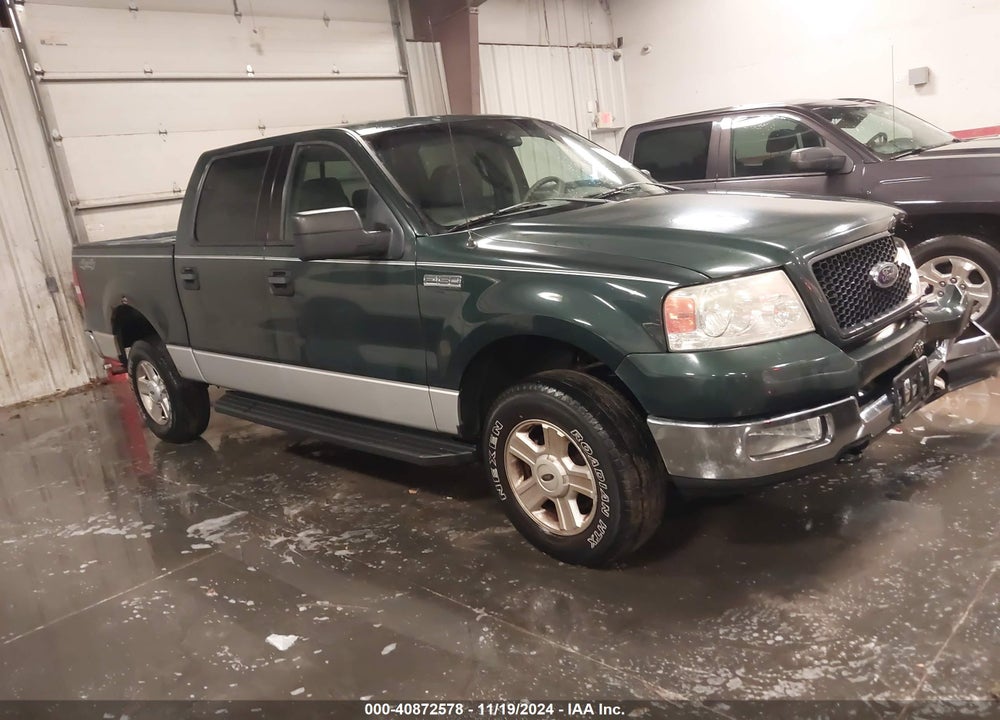 2004 FORD F-150 XLT VIN: 1FTRW14W04KC93645