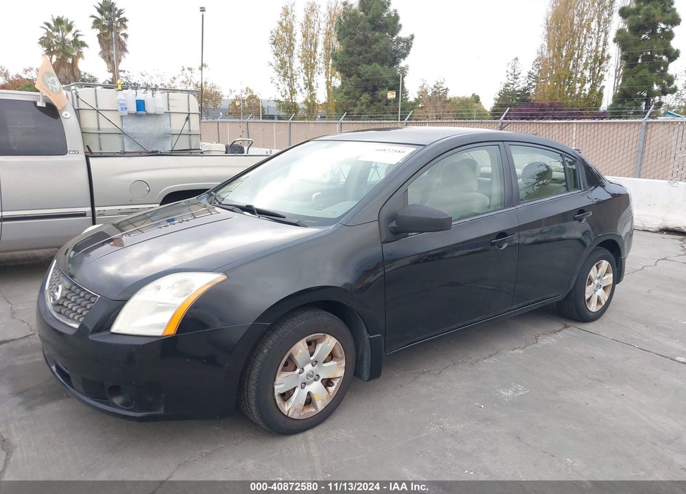2007 NISSAN SENTRA 2.0 VIN: 3N1AB61E17L659359