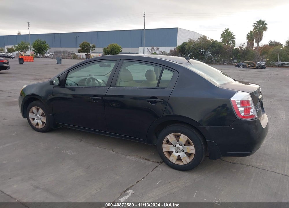 2007 NISSAN SENTRA 2.0 VIN: 3N1AB61E17L659359