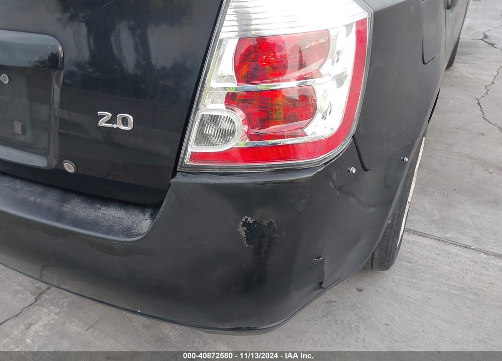 2007 NISSAN SENTRA 2.0 VIN: 3N1AB61E17L659359