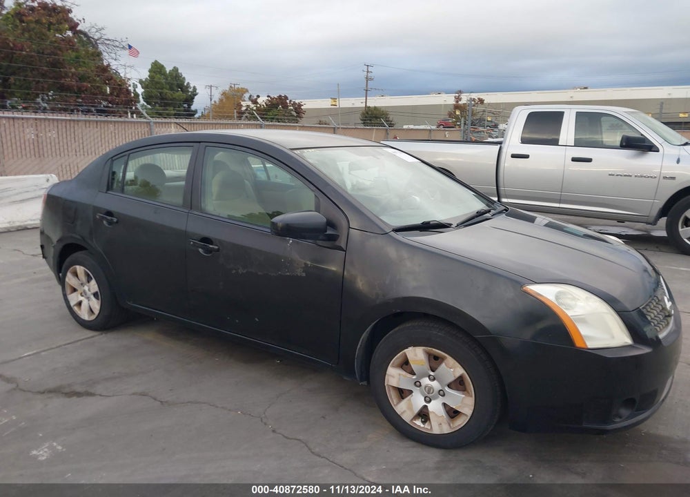 2007 NISSAN SENTRA 2.0 VIN: 3N1AB61E17L659359