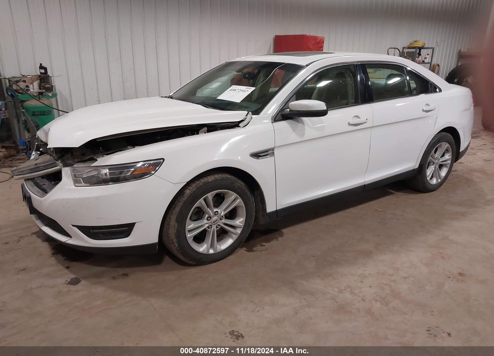 2016 FORD TAURUS VIN: 1FAHP2H8XGG122764