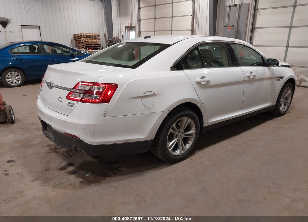 2016 FORD TAURUS VIN: 1FAHP2H8XGG122764