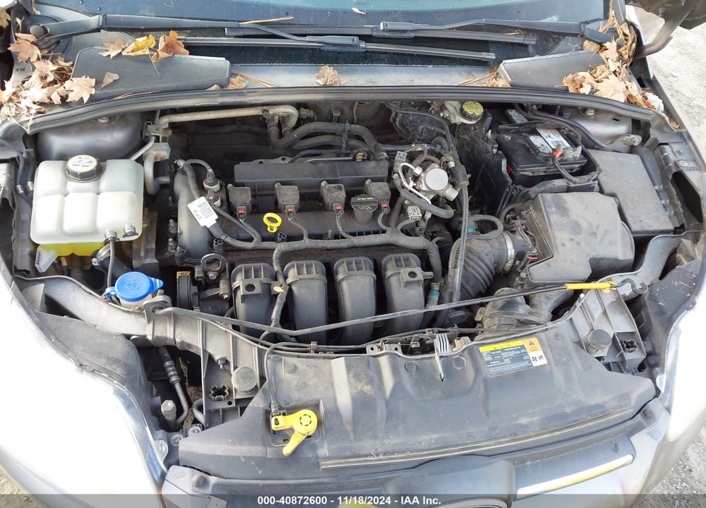 2013 FORD FOCUS SE VIN: 1FADP3K29DL117874
