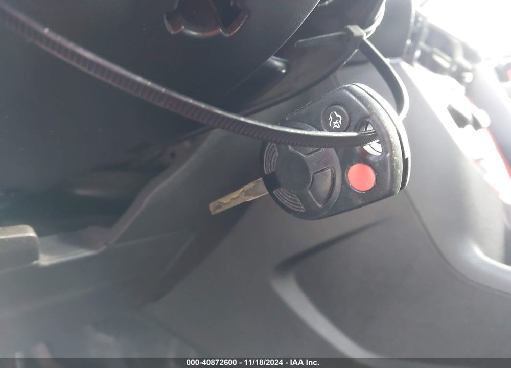 2013 FORD FOCUS SE VIN: 1FADP3K29DL117874