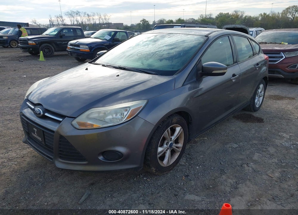 2013 FORD FOCUS SE VIN: 1FADP3K29DL117874