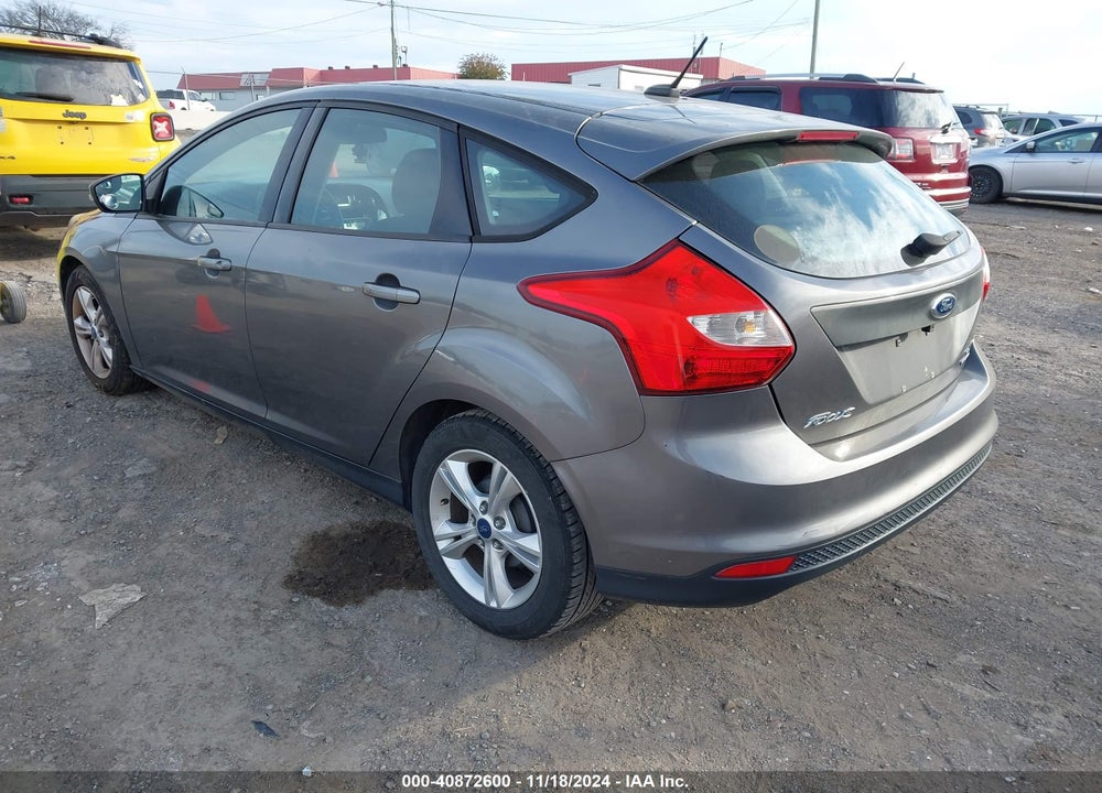 2013 FORD FOCUS SE VIN: 1FADP3K29DL117874