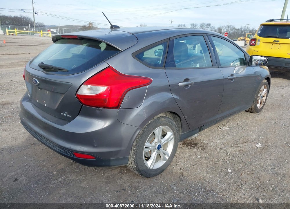 2013 FORD FOCUS SE VIN: 1FADP3K29DL117874