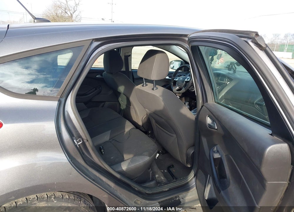 2013 FORD FOCUS SE VIN: 1FADP3K29DL117874