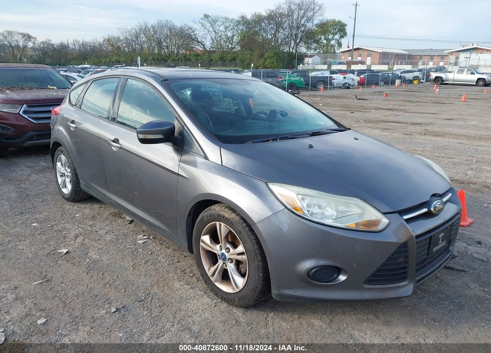 2013 FORD FOCUS SE VIN: 1FADP3K29DL117874