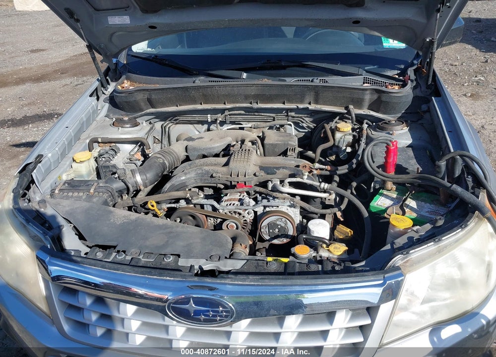 2012 SUBARU FORESTER 2.5X VIN: JF2SHABC3CH432197