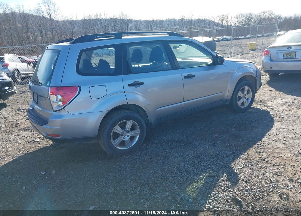 2012 SUBARU FORESTER 2.5X VIN: JF2SHABC3CH432197