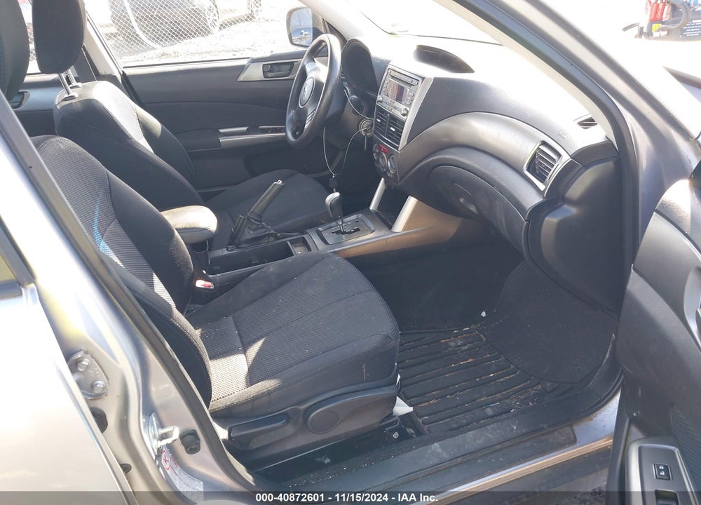 2012 SUBARU FORESTER 2.5X VIN: JF2SHABC3CH432197