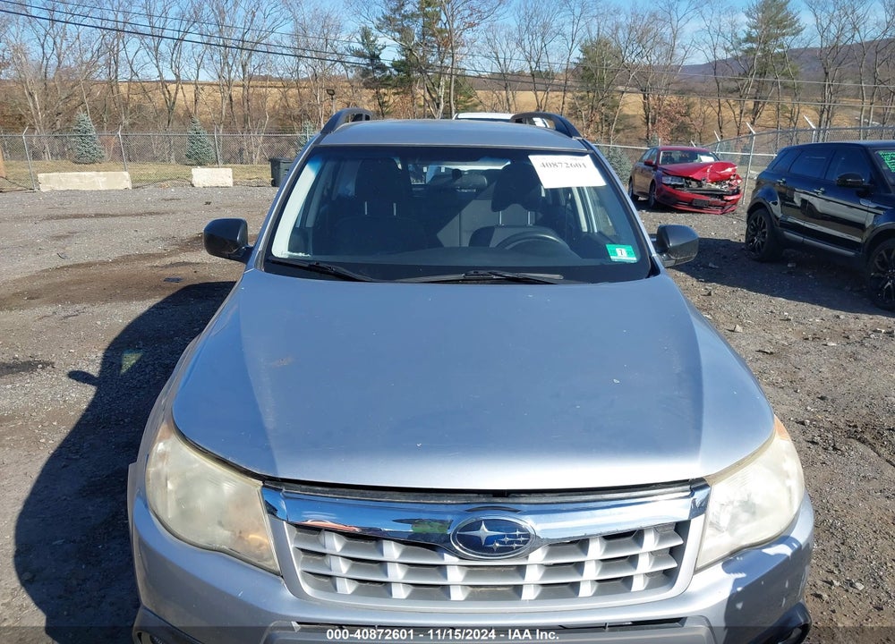 2012 SUBARU FORESTER 2.5X VIN: JF2SHABC3CH432197