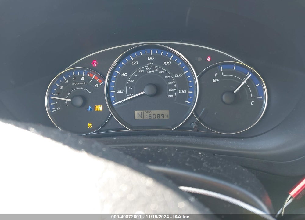 2012 SUBARU FORESTER 2.5X VIN: JF2SHABC3CH432197