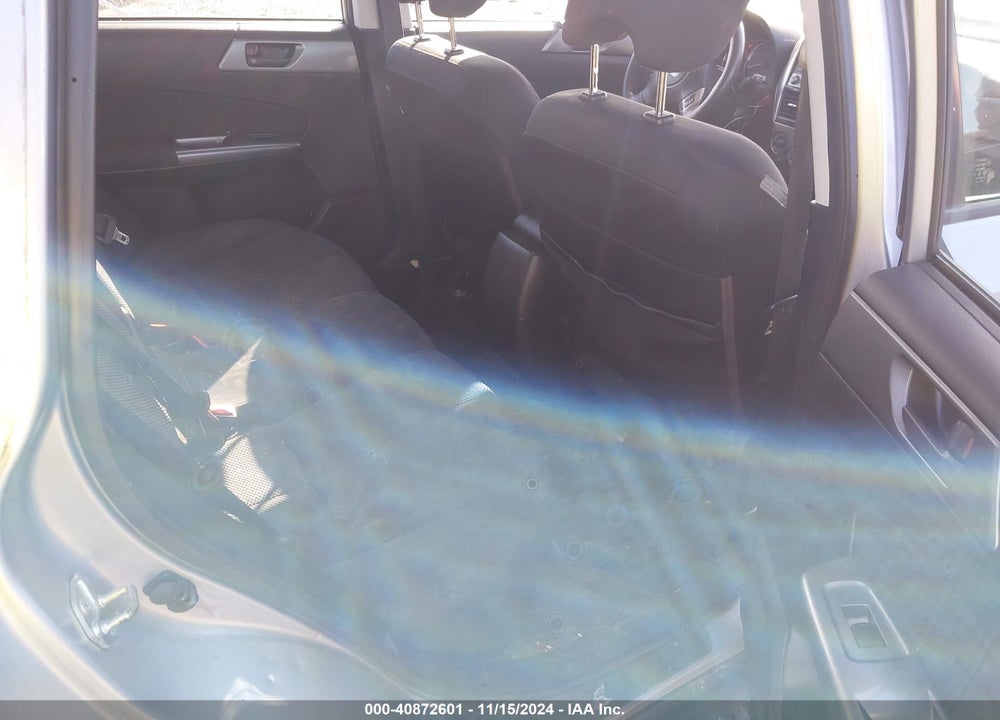 2012 SUBARU FORESTER 2.5X VIN: JF2SHABC3CH432197