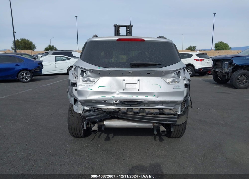 2019 FORD ESCAPE SEL VIN: 1FMCU0HD7KUA55156