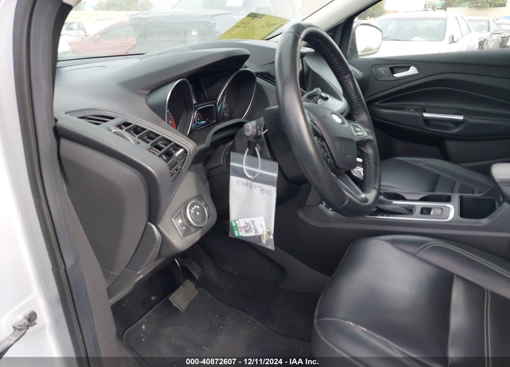 2019 FORD ESCAPE SEL VIN: 1FMCU0HD7KUA55156