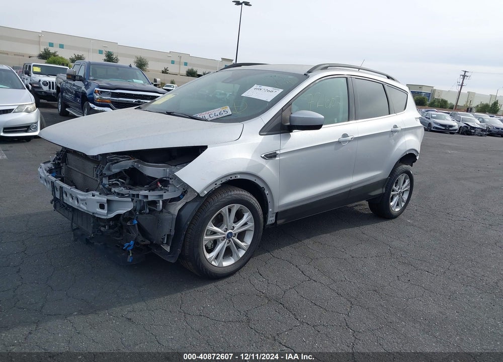 2019 FORD ESCAPE SEL VIN: 1FMCU0HD7KUA55156