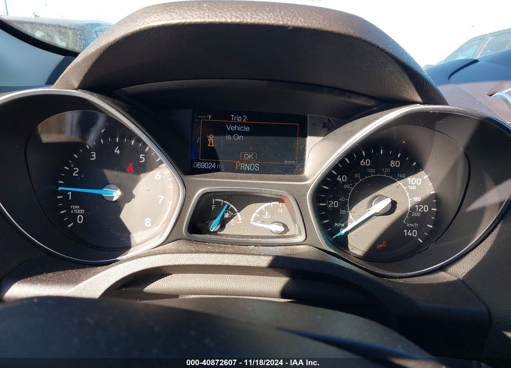 2019 FORD ESCAPE SEL VIN: 1FMCU0HD7KUA55156