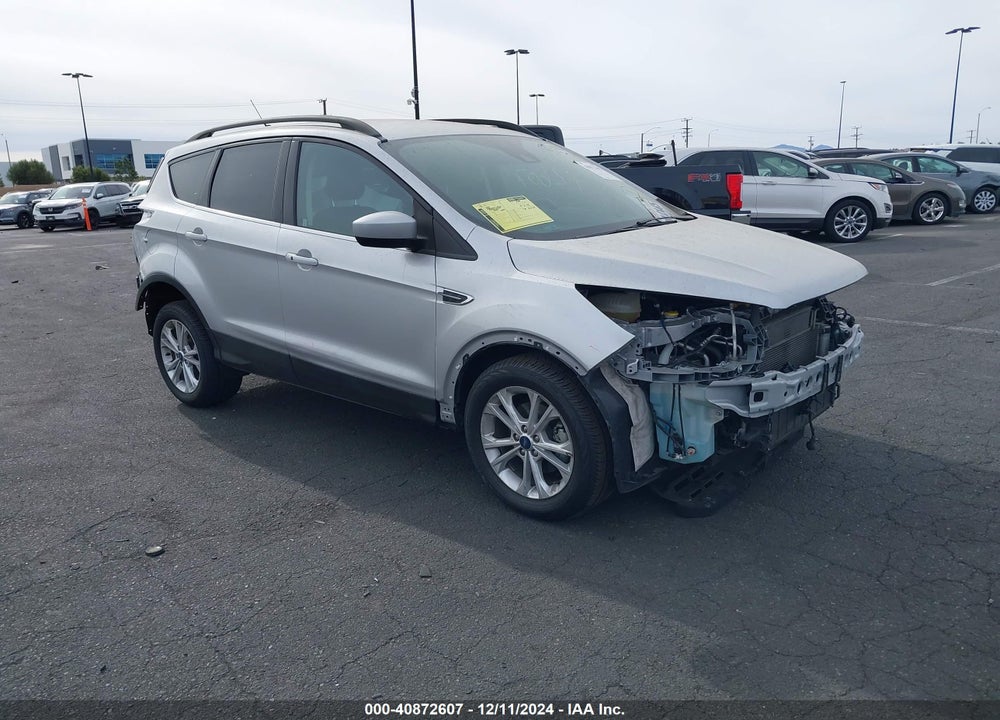 2019 FORD ESCAPE SEL VIN: 1FMCU0HD7KUA55156