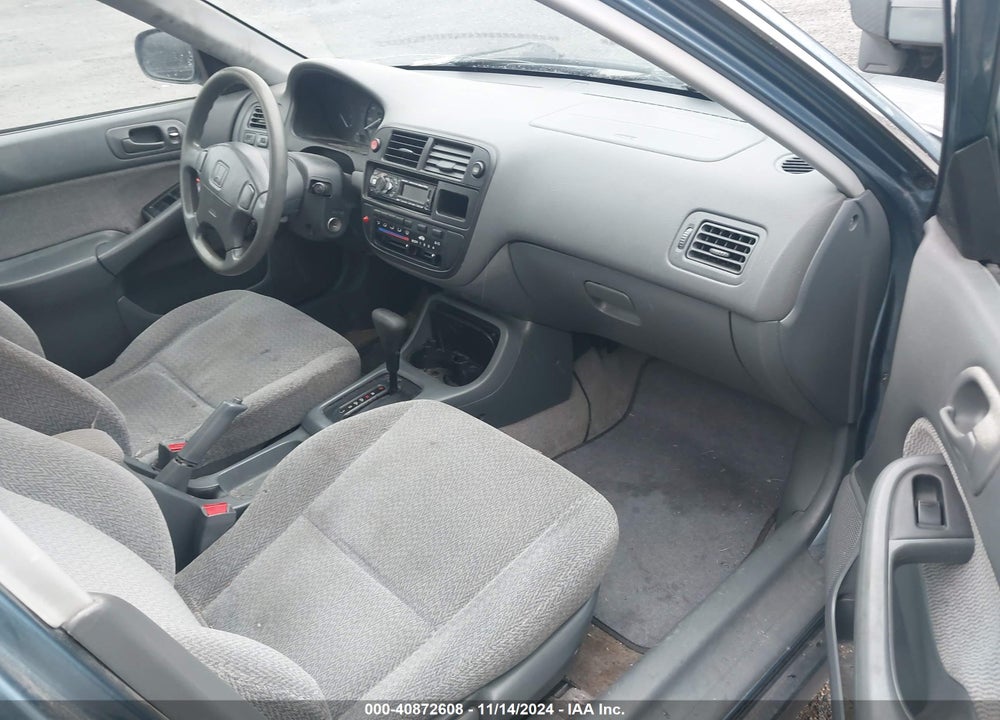 1997 HONDA CIVIC LX VIN: JHMEJ6678VS036684