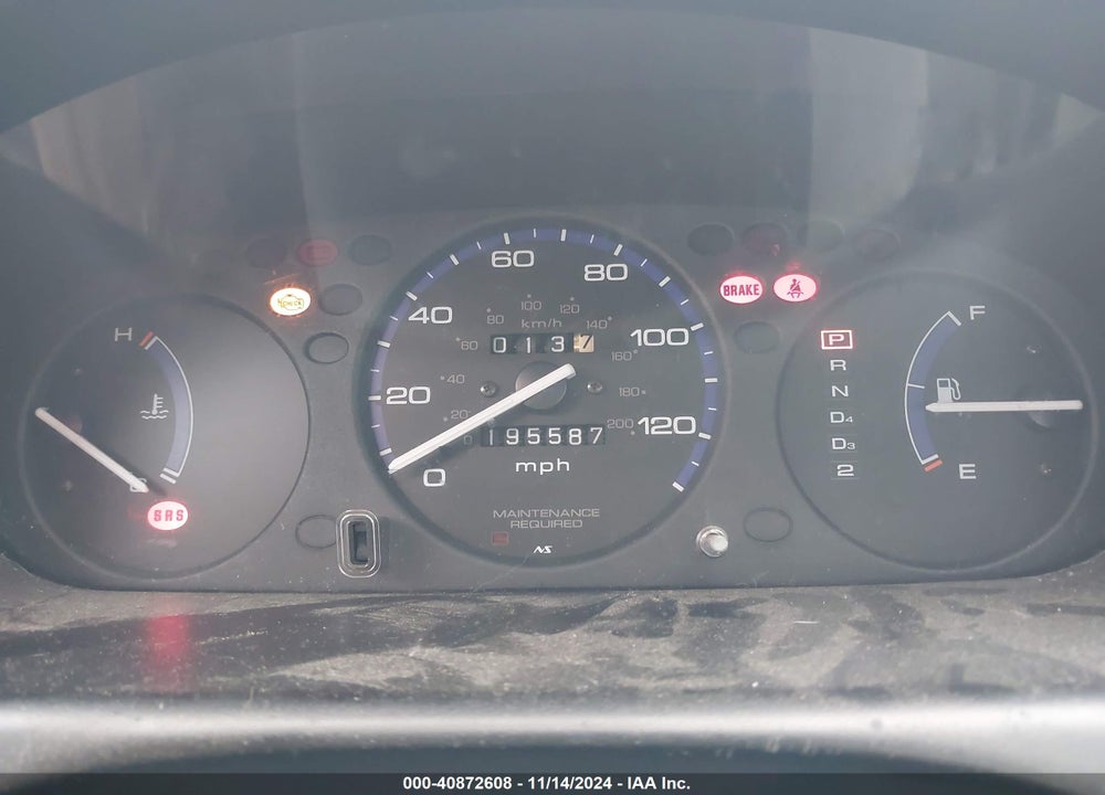 1997 HONDA CIVIC LX VIN: JHMEJ6678VS036684
