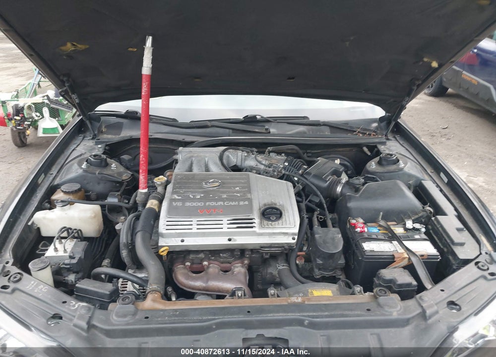 2001 LEXUS ES 300 VIN: JT8BF28G915108818