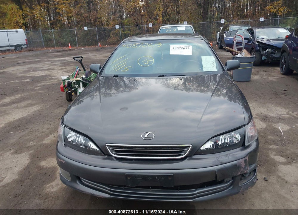 2001 LEXUS ES 300 VIN: JT8BF28G915108818