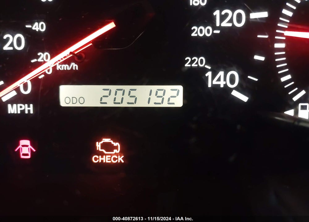 2001 LEXUS ES 300 VIN: JT8BF28G915108818
