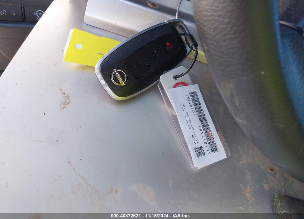 2023 NISSAN ROGUE S VIN: 5N1BT3AB4PC907954