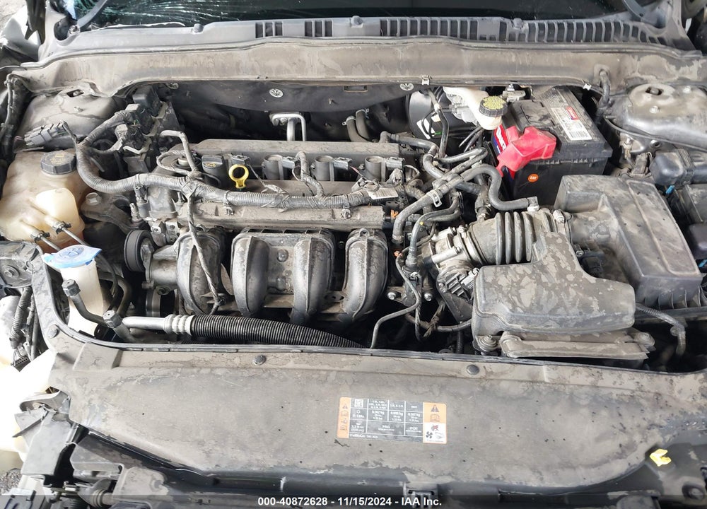 2016 FORD FUSION SE VIN: 3FA6P0H70GR225414