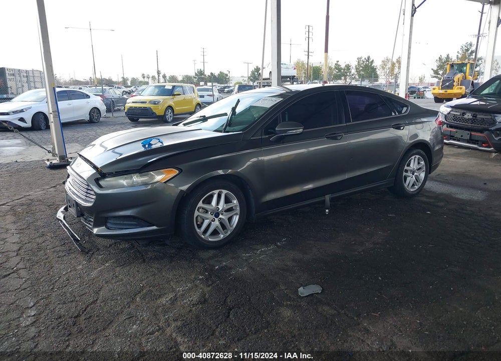2016 FORD FUSION SE VIN: 3FA6P0H70GR225414