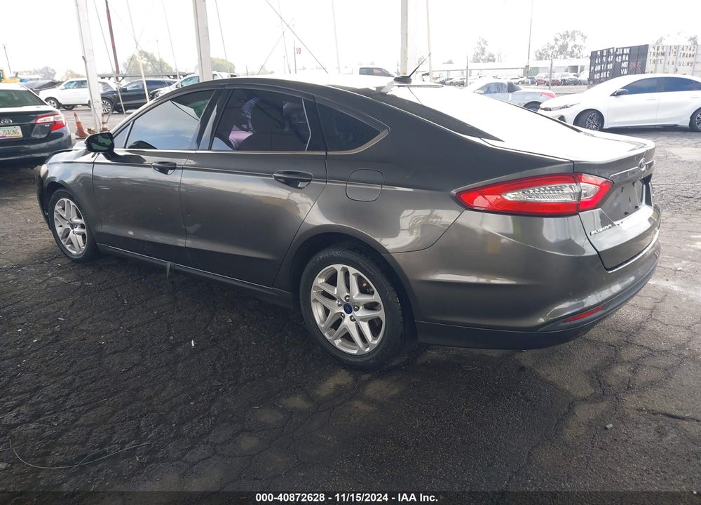 2016 FORD FUSION SE VIN: 3FA6P0H70GR225414