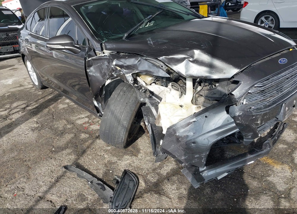 2016 FORD FUSION SE VIN: 3FA6P0H70GR225414