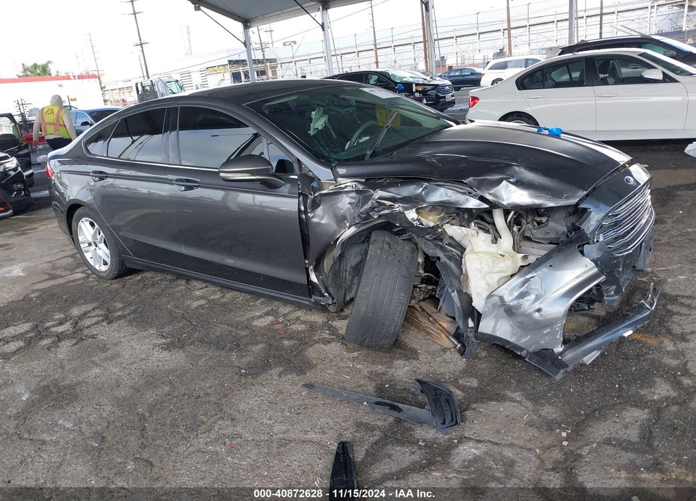 2016 FORD FUSION SE VIN: 3FA6P0H70GR225414